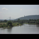 Blick auf die Porta Westfalica
